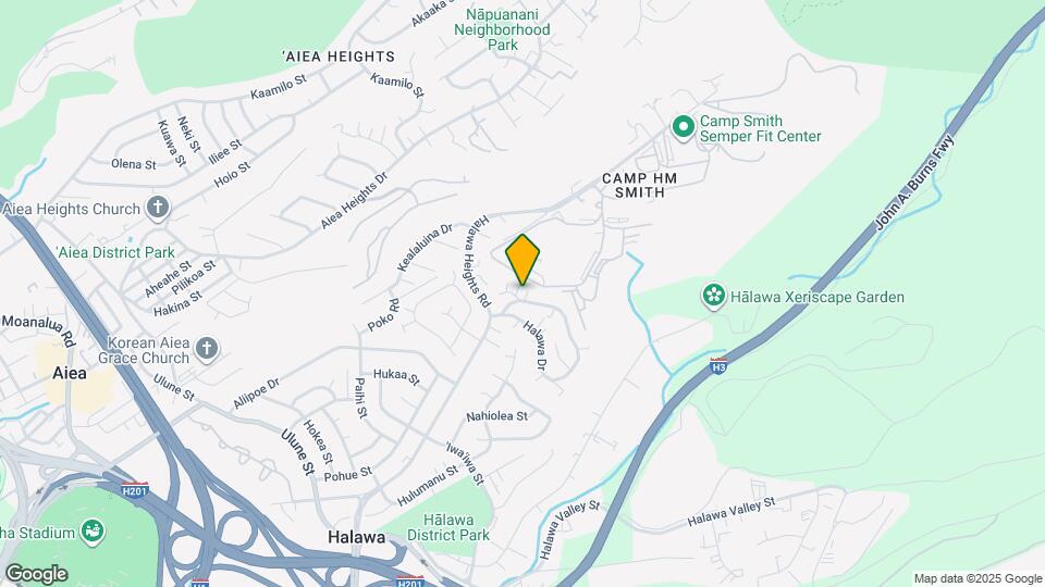 99-959-711 Halawa Dr Map and Location Details