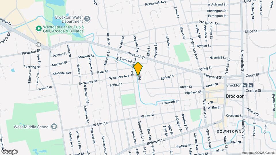 14 Poplar Rd Map and Location Details