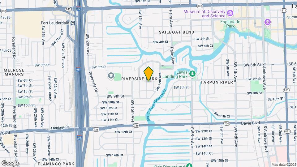 712-716 SW 14th Ave Map and Location Details