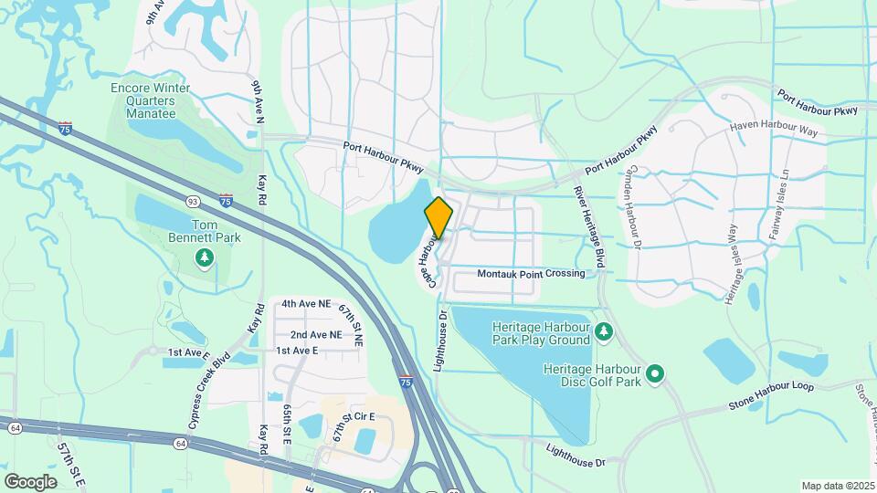 329 Cape Harbour Loop Map and Location Details