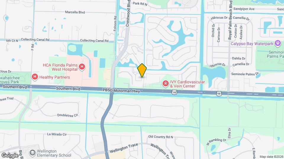 1503 Crestwood Ct S Map and Location Details