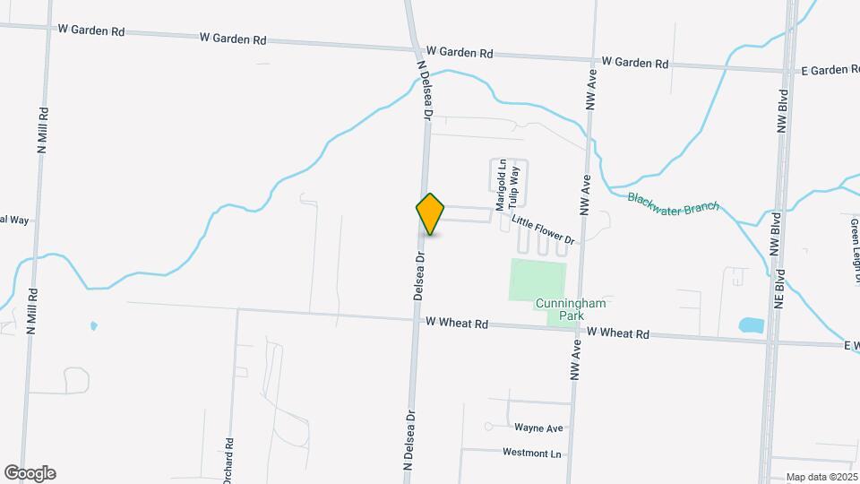 1811 N Delsea Dr Map and Location Details