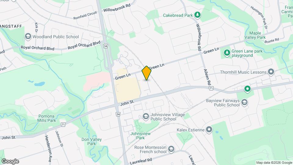 316 John St. Map and Location Details