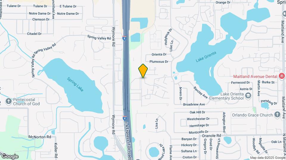 605 Northlake Blvd Map and Location Details