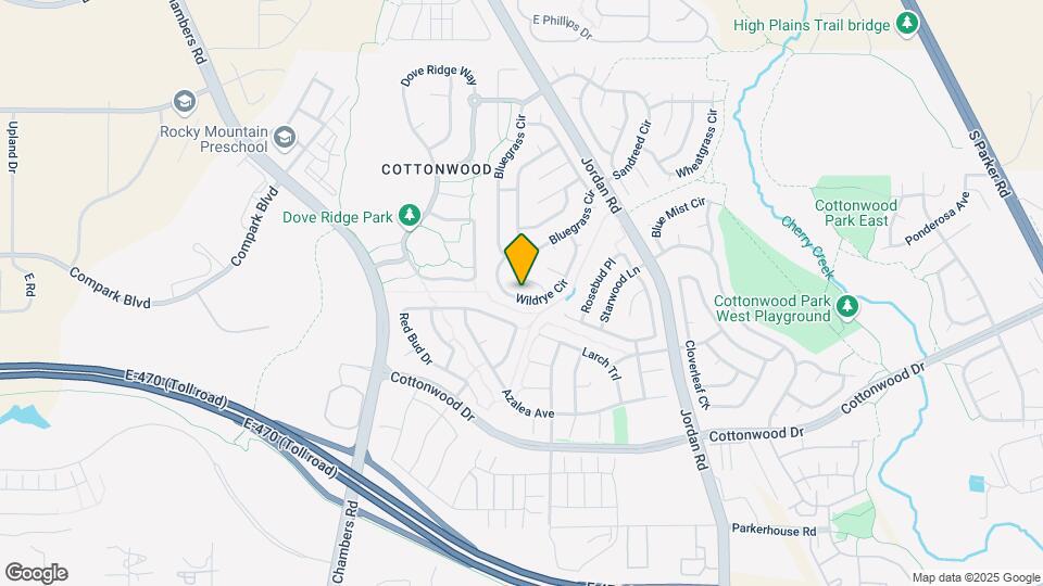 8743 Wildrye Cir Map and Location Details