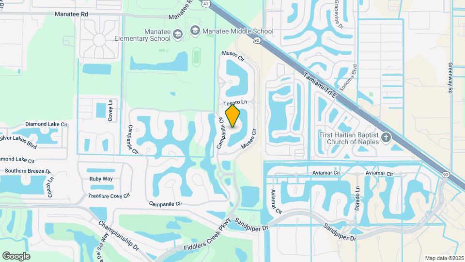 9229 Museo Cir, Unit Varenna Map and Location Details