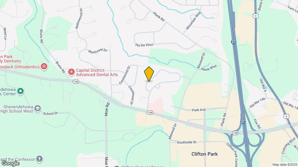 206 Tallow Wood Dr Map and Location Details