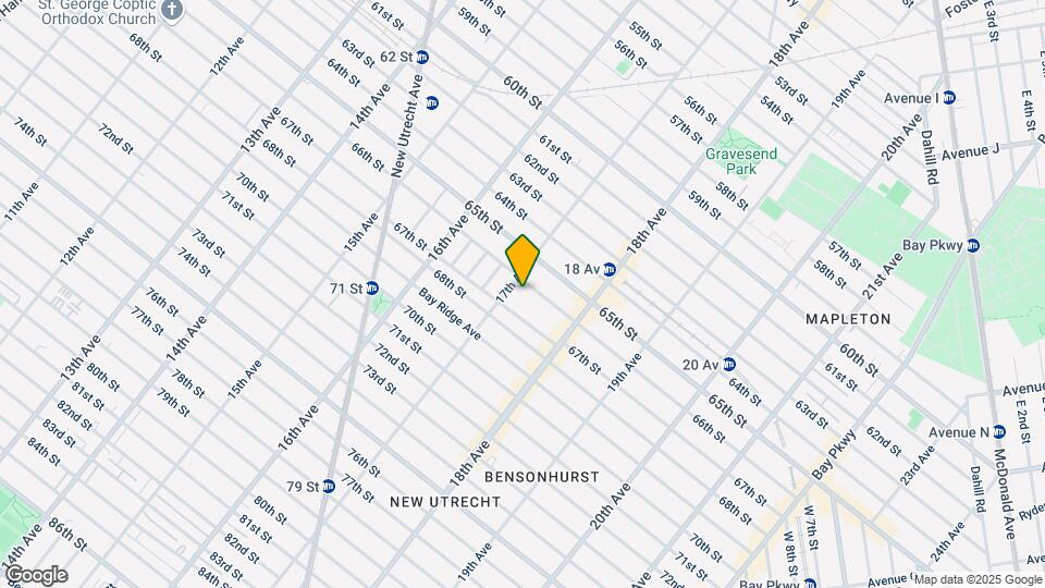 1714 66th St Map and Location Details