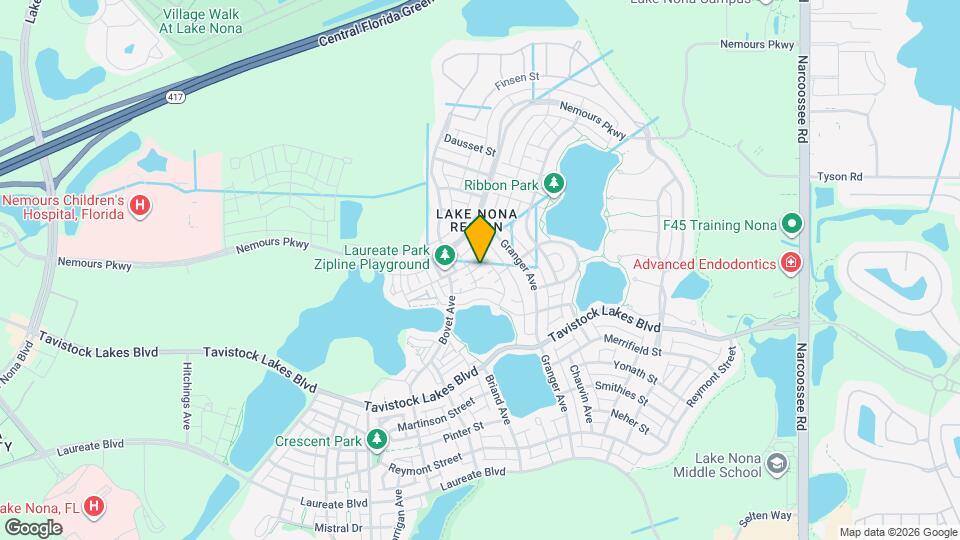 13217 Cormack Ln Map and Location Details