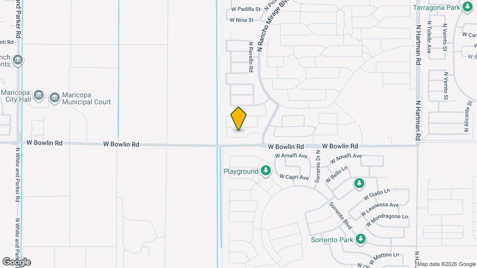 38172 W San Sisto Ave Map and Location Details