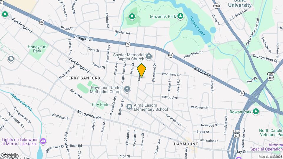 612 Greenland Dr Map and Location Details