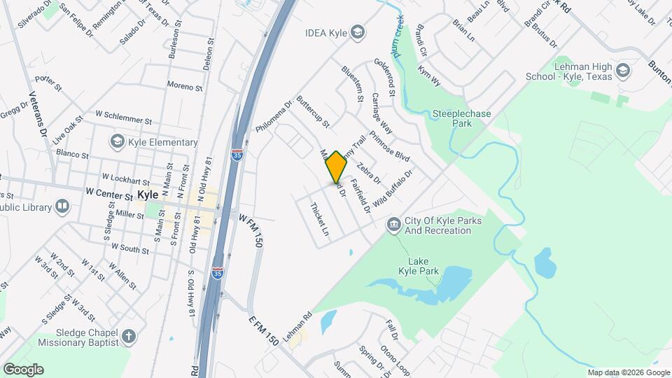 410 Masonwood Dr Map and Location Details