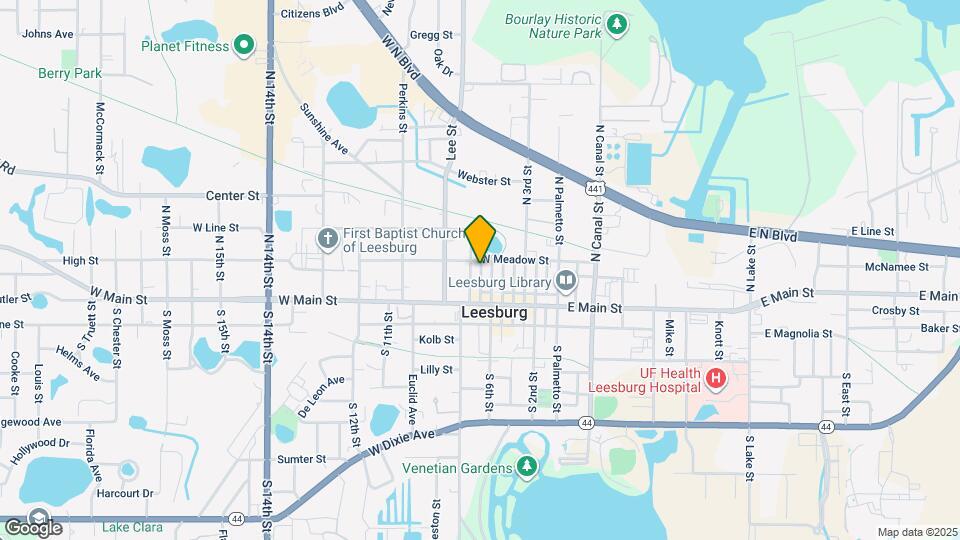 127 N 7th St Map and Location Details