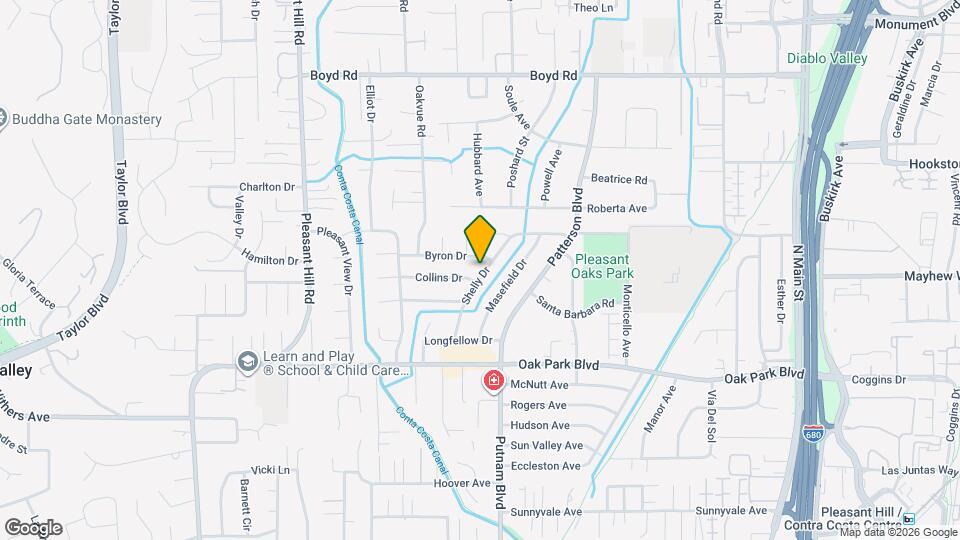 517 Shelly Dr Map and Location Details