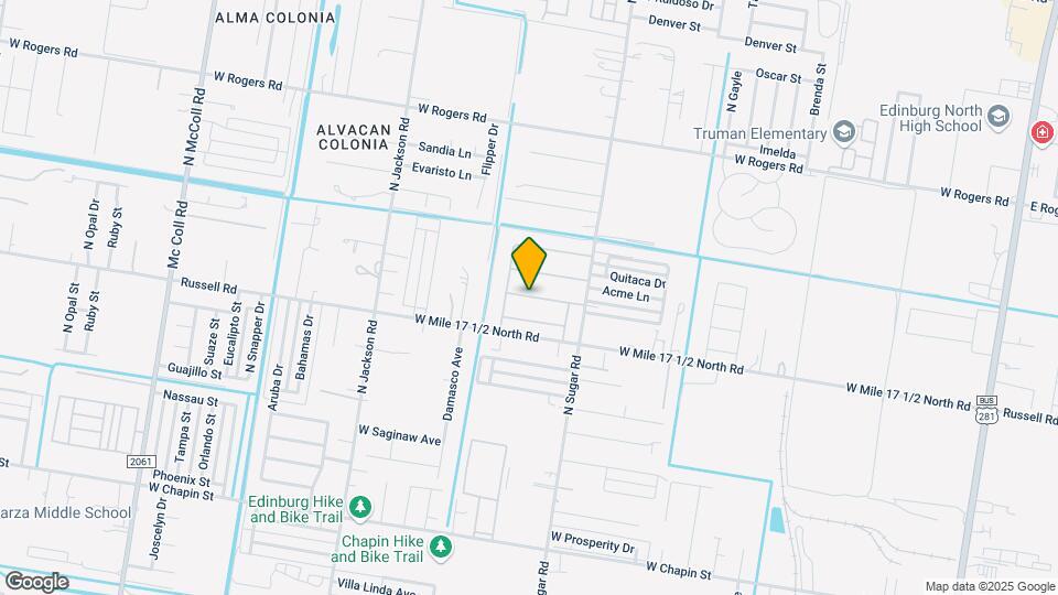 1810 W Cortlandt St Mapa y Detalles de la Ubicación