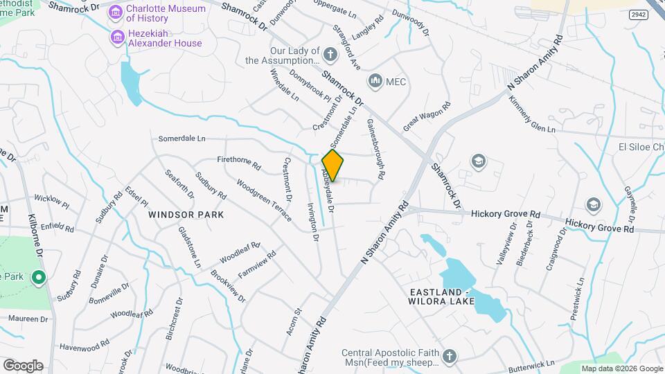 4005 Abbeydale Dr Map and Location Details