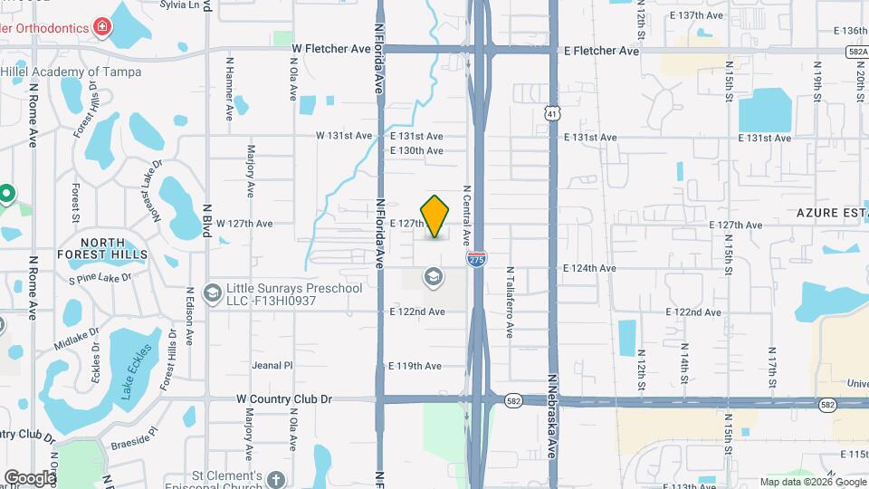 307 Oak Rose Ln Mapa y Detalles de la Ubicación