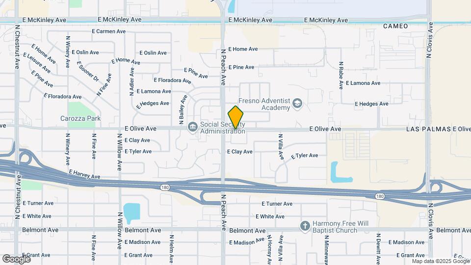 Pinewood Place Mapa y Detalles de la Ubicación