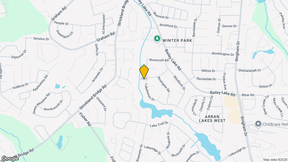 6293 Lakehaven Dr Mapa y Detalles de la Ubicación