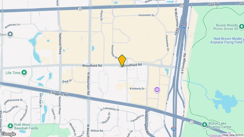 1699 E Woodfield Rd Map and Location Details