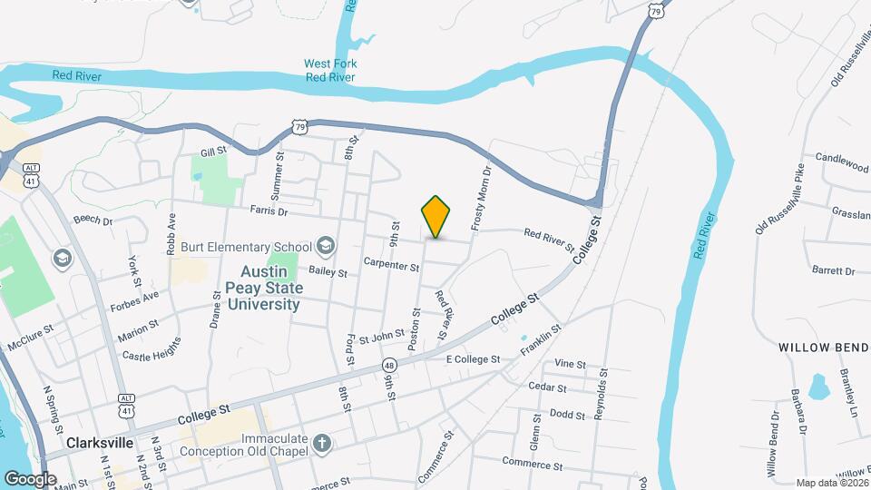 106 Stacker Dr Map and Location Details