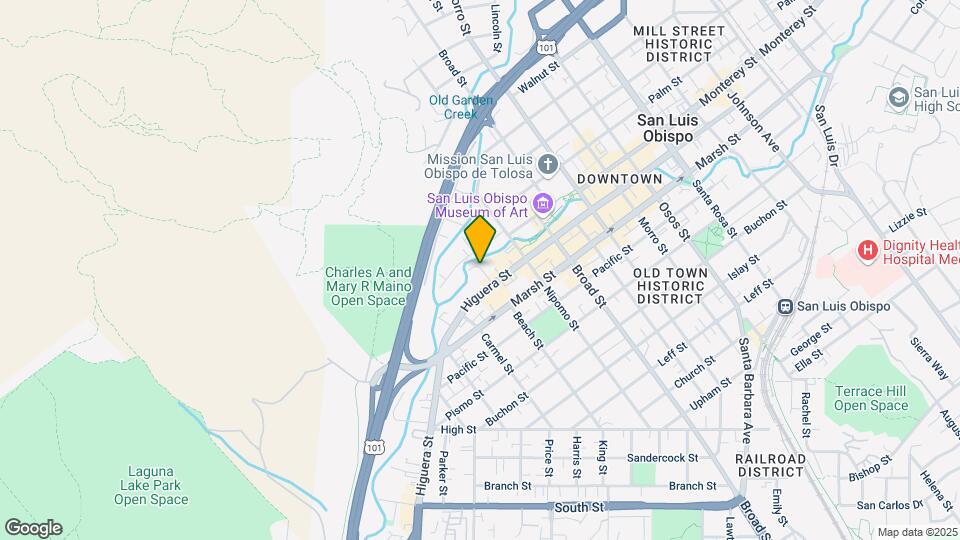 546-550 Higuera St Map and Location Details