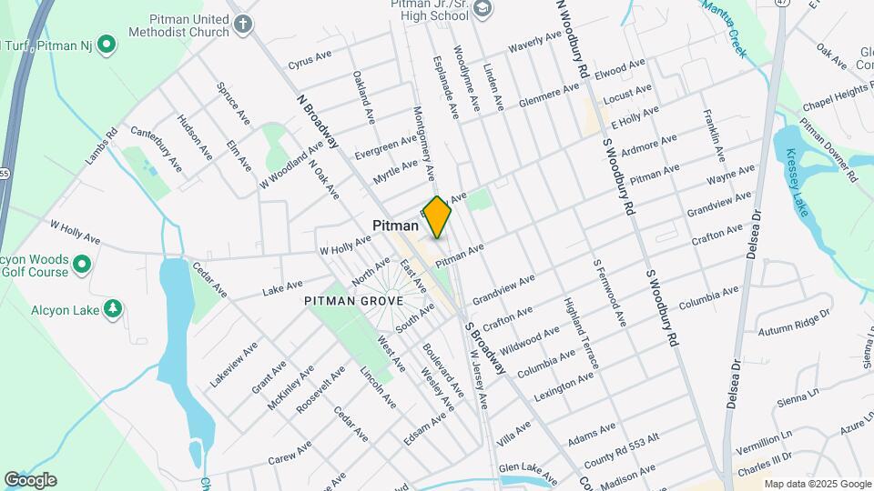 64 Simpson Ave Mapa y Detalles de la Ubicación