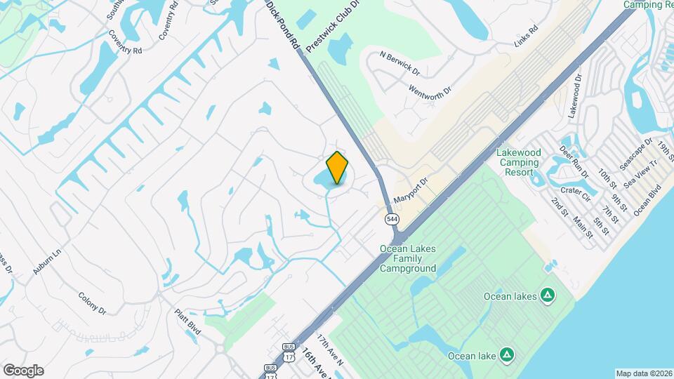 2031 Lake View Cir Map and Location Details