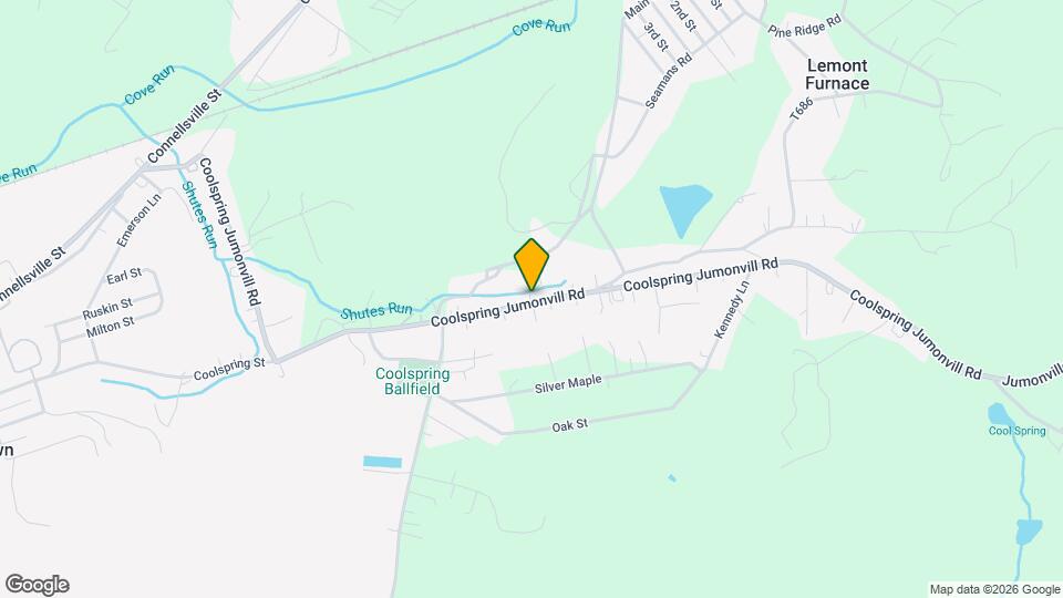 331 Coolspring Jumonville Rd, Unit B Mapa y Detalles de la Ubicación