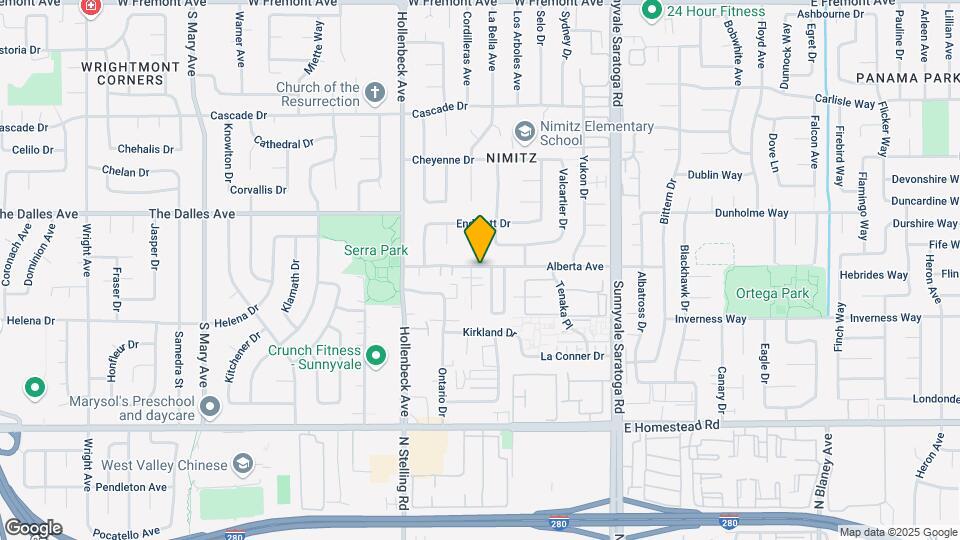 1560 Alberta Ave Mapa y Detalles de la Ubicación