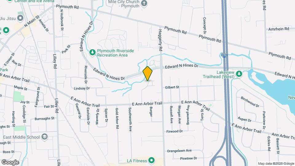 11801 Sycamore Rd Map and Location Details