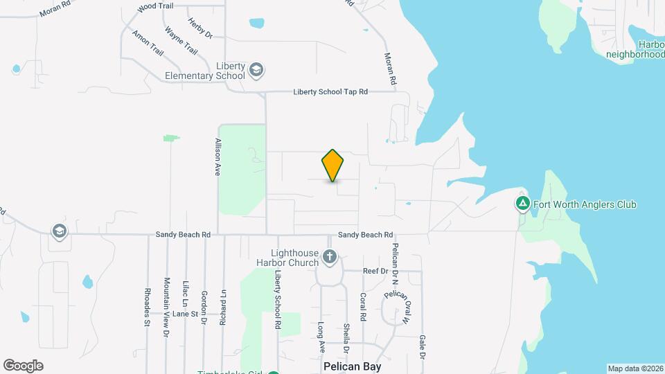 1392 Wavelet Dr Mapa y Detalles de la Ubicación