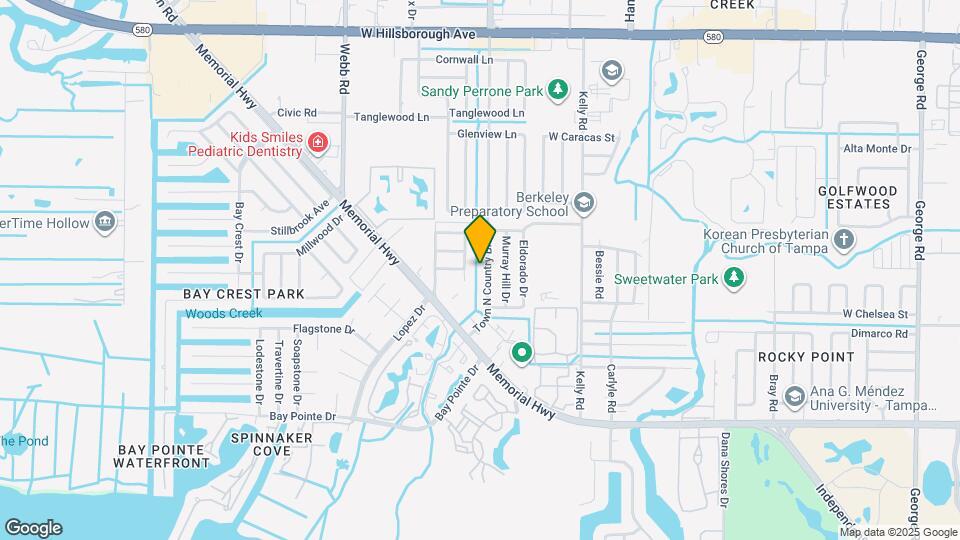 4716 Town N Country Blvd Map and Location Details