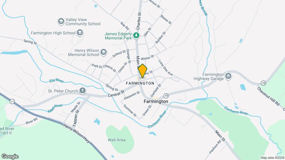 8 Mechanic St Map and Location Details