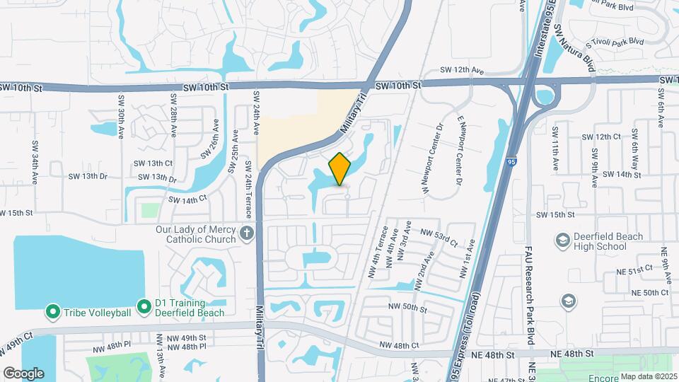 2035 SW 15th St Map and Location Details