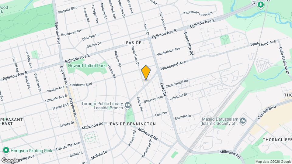 The Brownstones of Leaside Apartments East York, ON Apartments For Rent