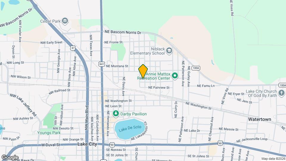 652 NE Congress Ave Map and Location Details