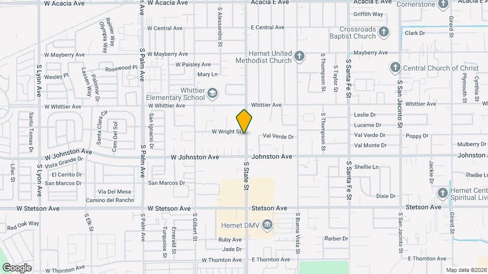 811 S State St Map and Location Details