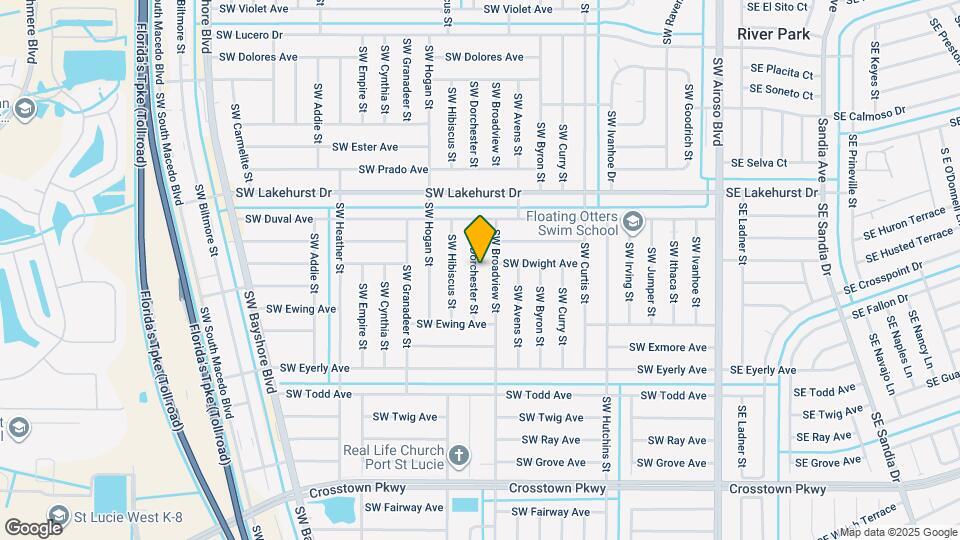 1149 SW Dorchester St Map and Location Details