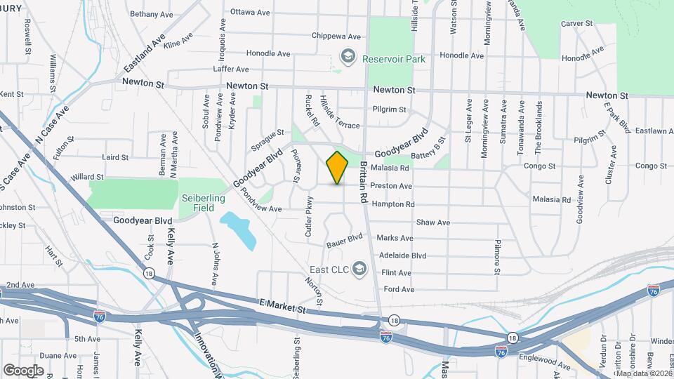 1504 Preston Ave Map and Location Details