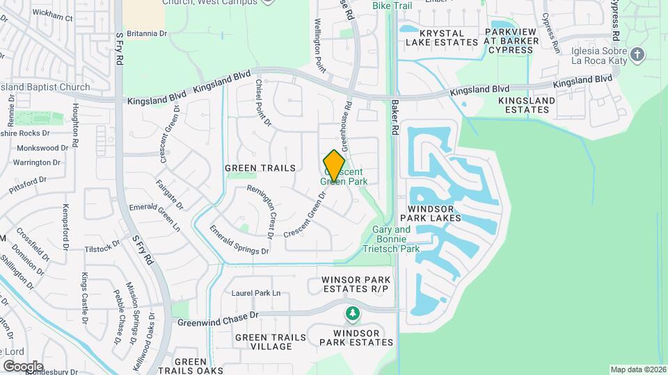 1742 Crescent Green Dr Map and Location Details