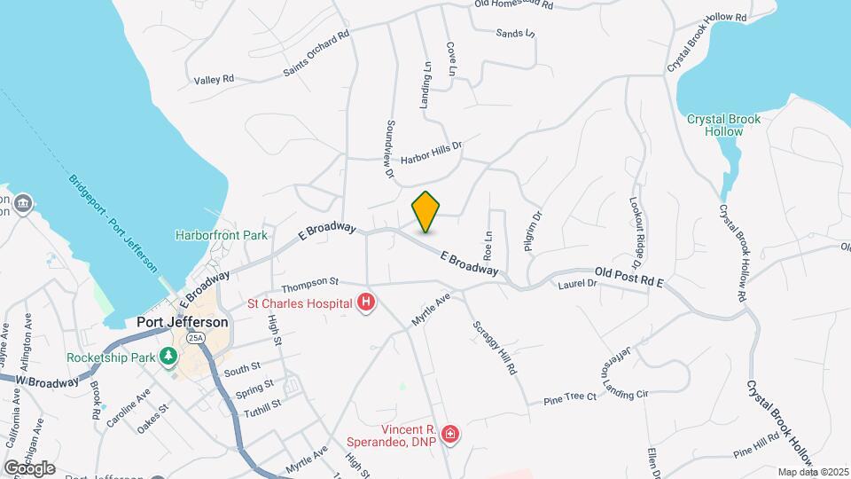 509 E Broadway Map and Location Details