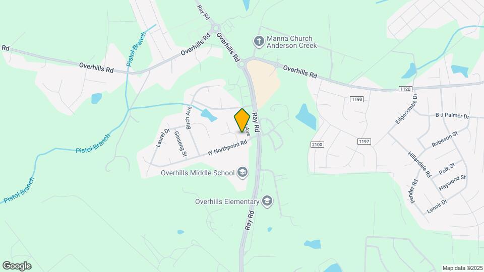 35 Aspen Ave Map and Location Details