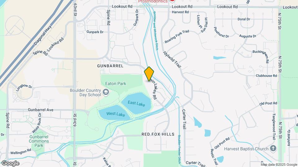 4945 Twin Lakes Rd, Unit 40 Map and Location Details