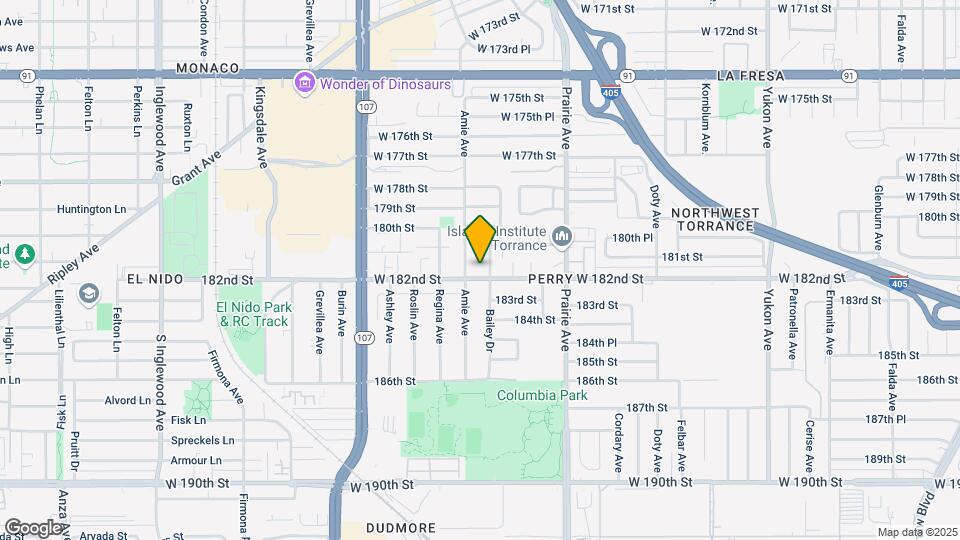 4159 W 182nd St-Unit -4159 183nd street Map and Location Details