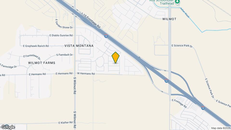 6645 E Gehrig Ln Map and Location Details