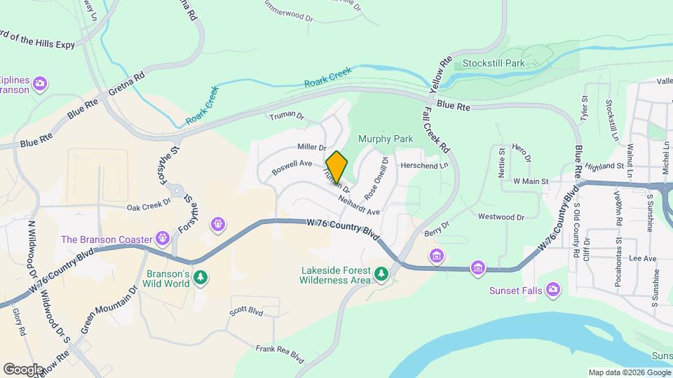 1705 Neihardt Ave Map and Location Details