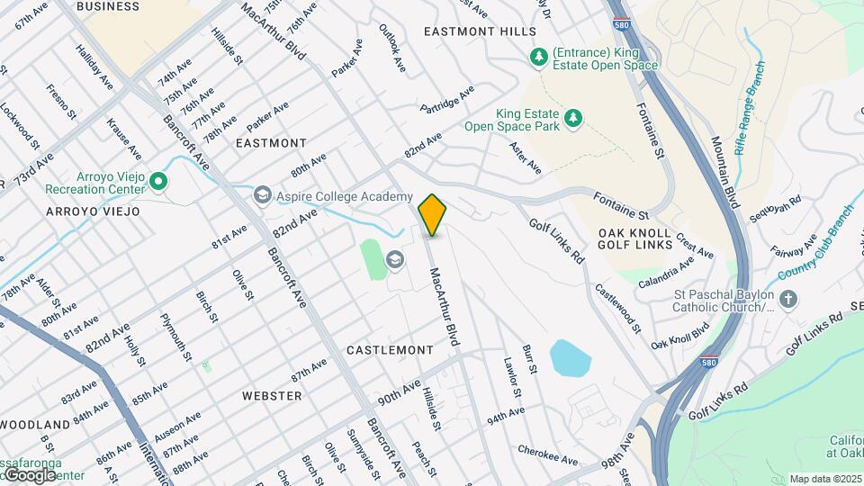 8522 Macarthur Blvd Mapa y Detalles de la Ubicación