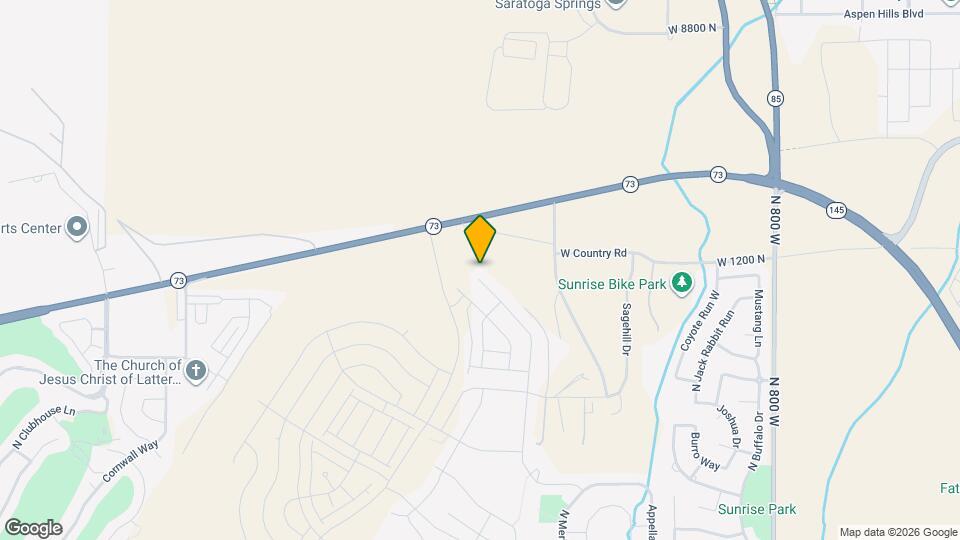 1148 N Highpass Dr Map and Location Details