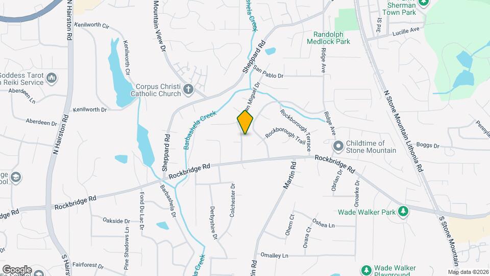 524 San Marcos Way Map and Location Details